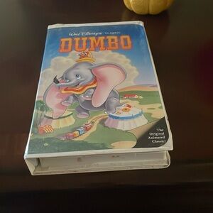 Walt Disney’s classic Dumbo VHS Tape